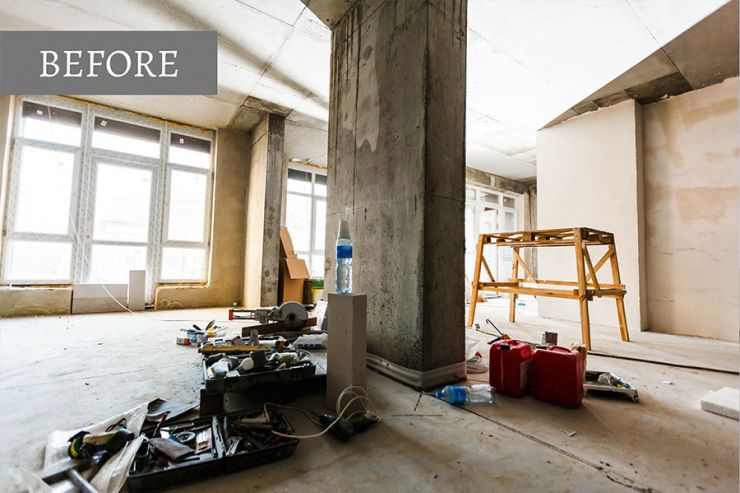 Before Before Renovation by The Only Real Estate